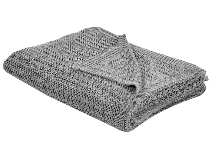 Colcha ILEN Algodón 150 x 200 cm Gris