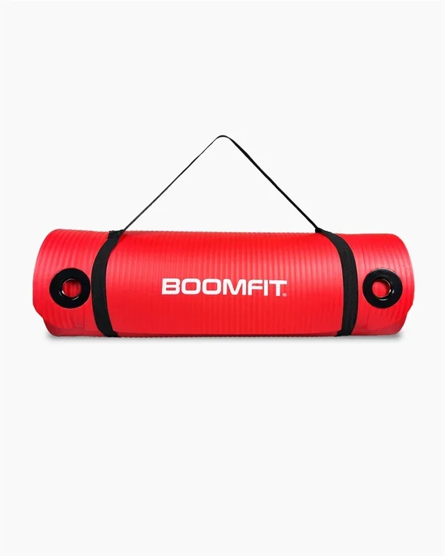Colchoneta NBR 1,5cm Rojo – BOOMFIT