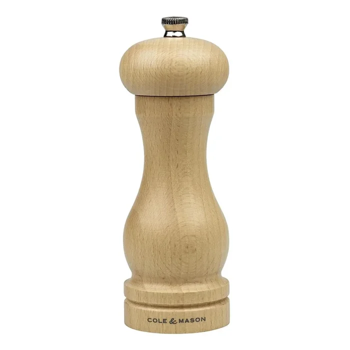 Cole&Mason – Molinillo de pimienta CAPSTAN HAYA haya 16,5 cm