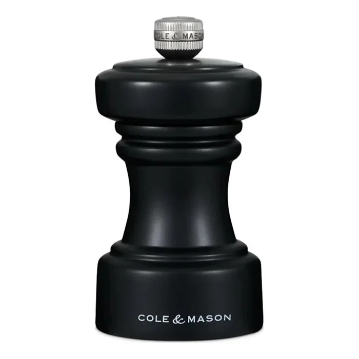 Cole&Mason – Molinillo de pimienta HOXTON 10,4 cm haya/mate negro