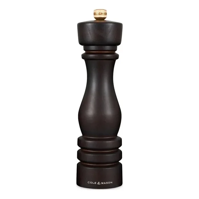 Cole&Mason – Molinillo de sal LONDON 22 cm haya/marrón