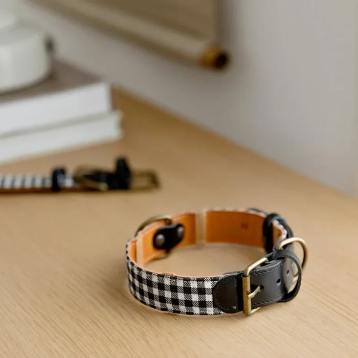 Collar M Elliot Negro – Kenay Home