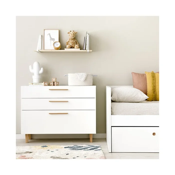 Cómoda blanca infantil Petit Blanco – Kenay Home