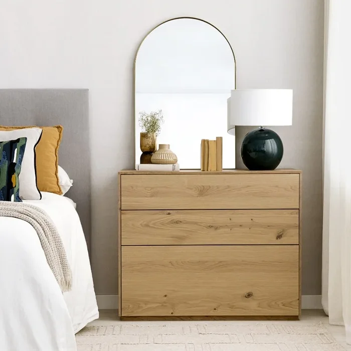Cómoda roble nudoso Unite Natural – Kenay Home