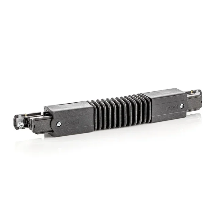 Conector flexible para riel HV Noa, negro