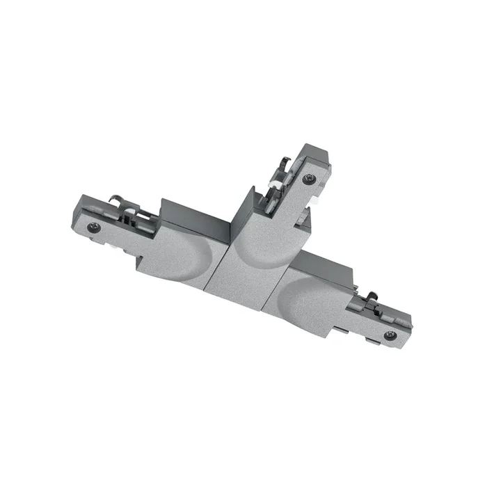 Conector T DUOline, protección izquierda, titanio