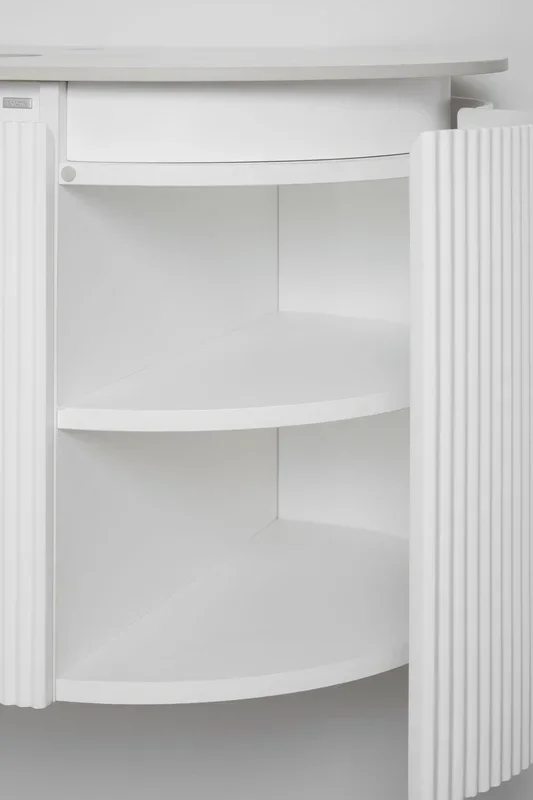 Conjunto de Muebles de Baño en Madera Carsone Blanco – SKLUM