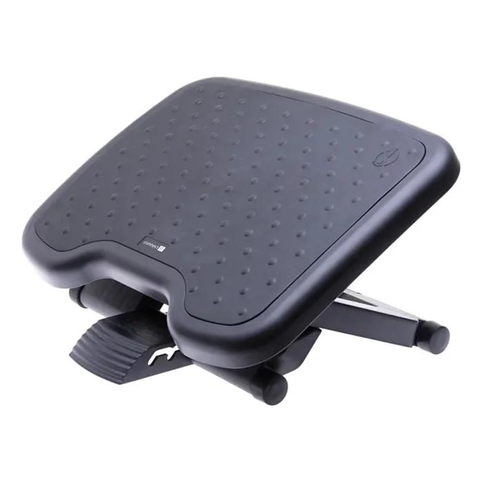 CONNECT IT CI-525 – Reposapiés ajustable gris
