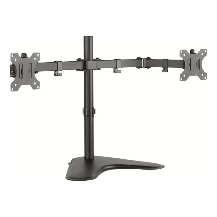 CONNECT IT CMF-3204-BK – Soporte universal para 2 monitores 13-32” negro