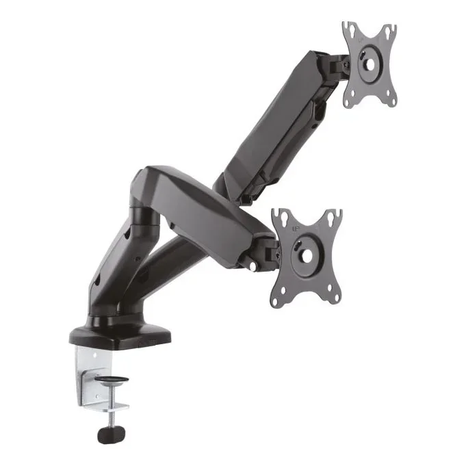 CONNECT IT CMF-3207-BK – Soporte universal para 2 monitores 13-27” negro