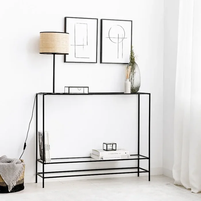 Consola Black Negro – Kenay Home