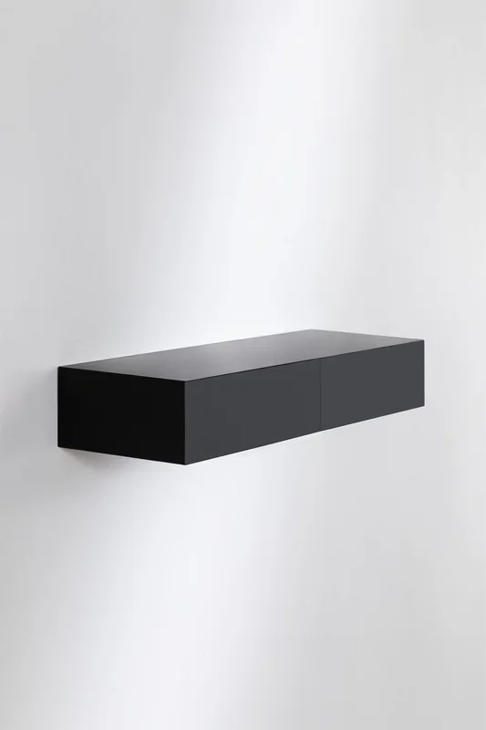 Consola de Pared Florens Negro – SKLUM