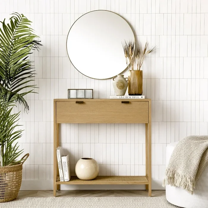 Consola roble Breda Natural – Kenay Home