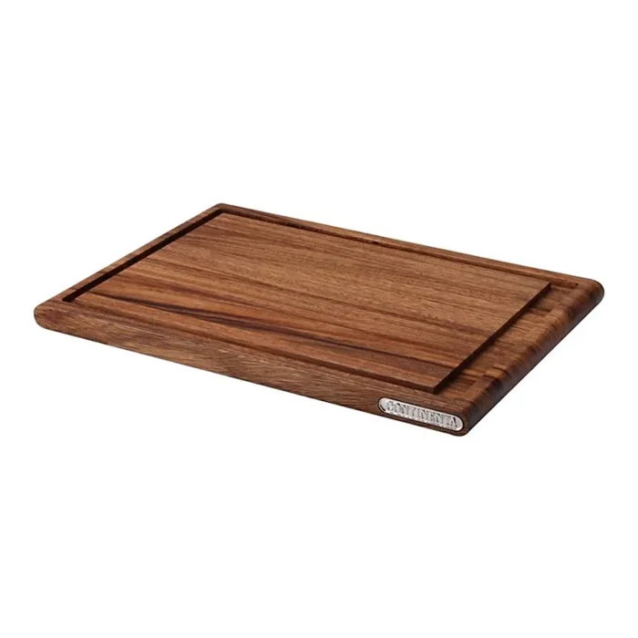 Continenta C4821 – Tabla de cortar de cocina 43×29 cm acacia