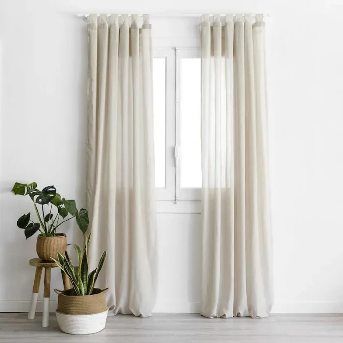 Cortina beige Aris Beige – Kenay Home