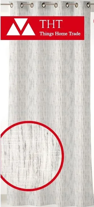 Cortina visillo ADRIANA 140x260cm