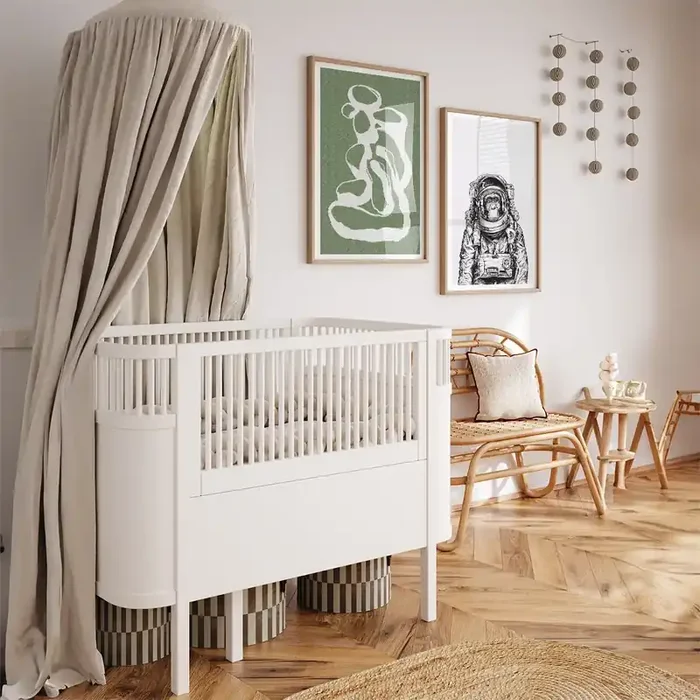 Cosmonaut – Inspiración para una habitación infantil