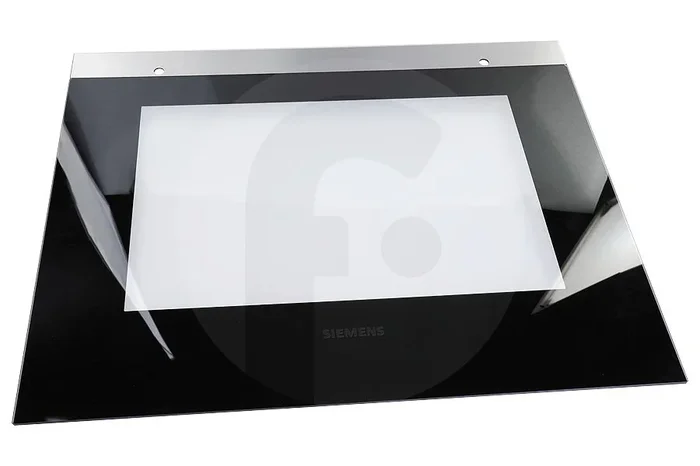 Cristal de la puerta (cristal para horno, placa de vidrio) exterior para Siemens, Bosch y otros horno 776156, 00776156