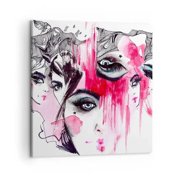 Cuadro sobre lienzo – Impresión de Imagen – , – 50×50 cm