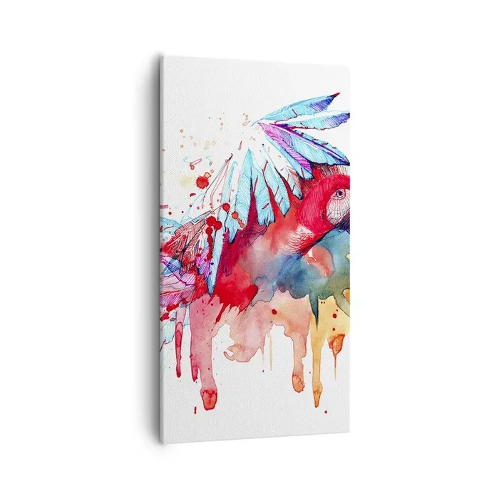 Cuadro sobre lienzo – Impresión de Imagen – . – 55×100 cm