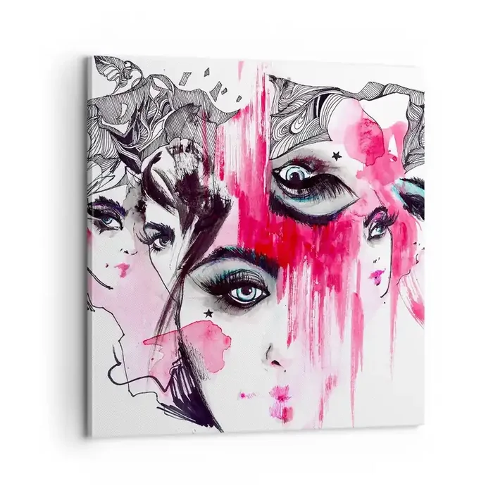 Cuadro sobre lienzo – Impresión de Imagen – , – 60×60 cm