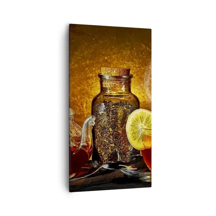 Cuadro sobre lienzo – Impresión de Imagen – Al estilo de los maestros holandeses – 55×100 cm