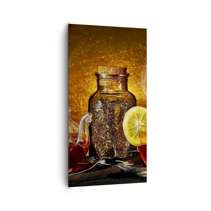 Cuadro sobre lienzo – Impresión de Imagen – Al estilo de los maestros holandeses – 65×120 cm