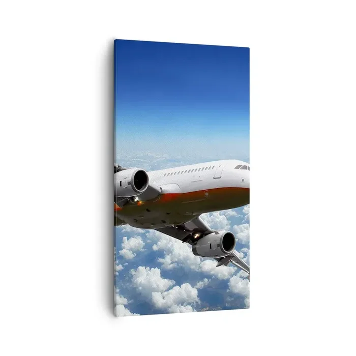 Cuadro sobre lienzo – Impresión de Imagen – Aléjese de todo – 55×100 cm