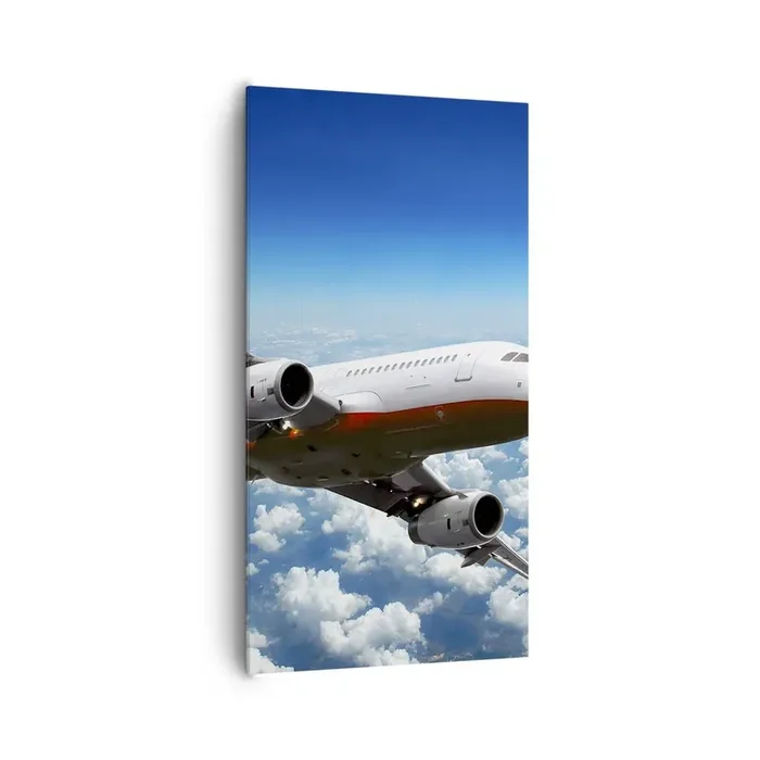 Cuadro sobre lienzo – Impresión de Imagen – Aléjese de todo – 65×120 cm