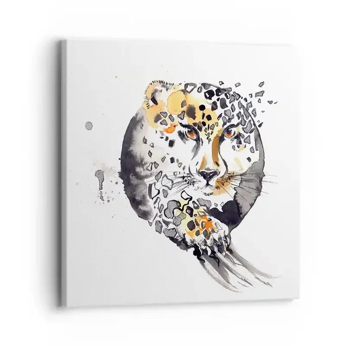 Cuadro sobre lienzo – Impresión de Imagen – Belleza depredadora – 30×30 cm