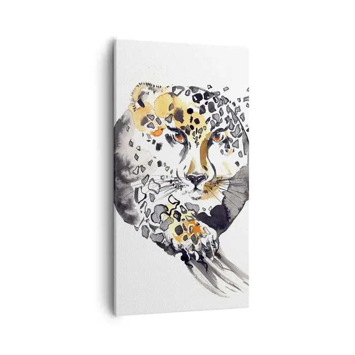 Cuadro sobre lienzo – Impresión de Imagen – Belleza depredadora – 55×100 cm