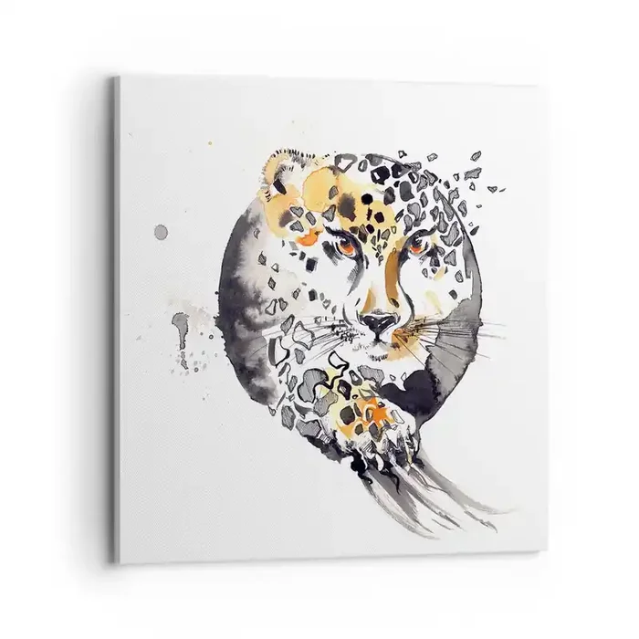 Cuadro sobre lienzo – Impresión de Imagen – Belleza depredadora – 70×70 cm