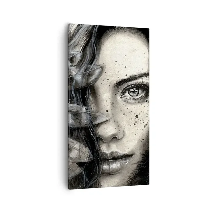 Cuadro sobre lienzo – Impresión de Imagen – Belleza salvaje – 55×100 cm