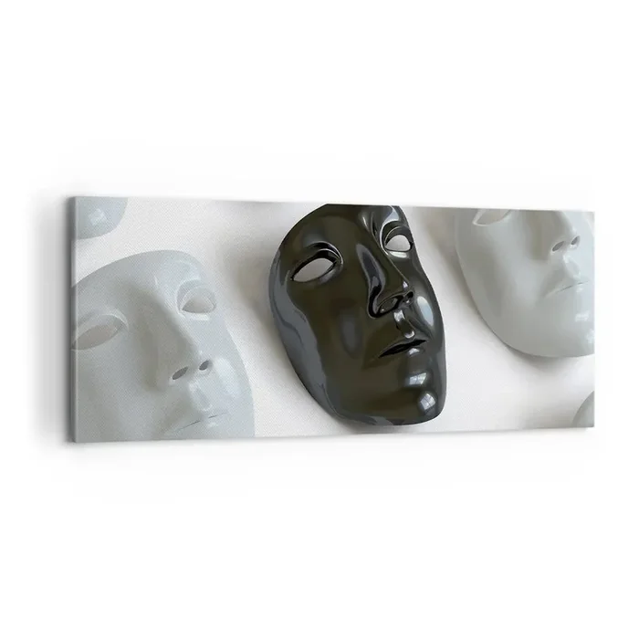 Cuadro sobre lienzo – Impresión de Imagen – ¿Cómo destacar? – 100×40 cm