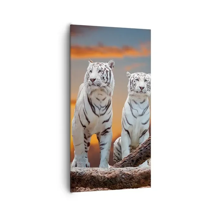 Cuadro sobre lienzo – Impresión de Imagen – Como en Narnia – 65×120 cm