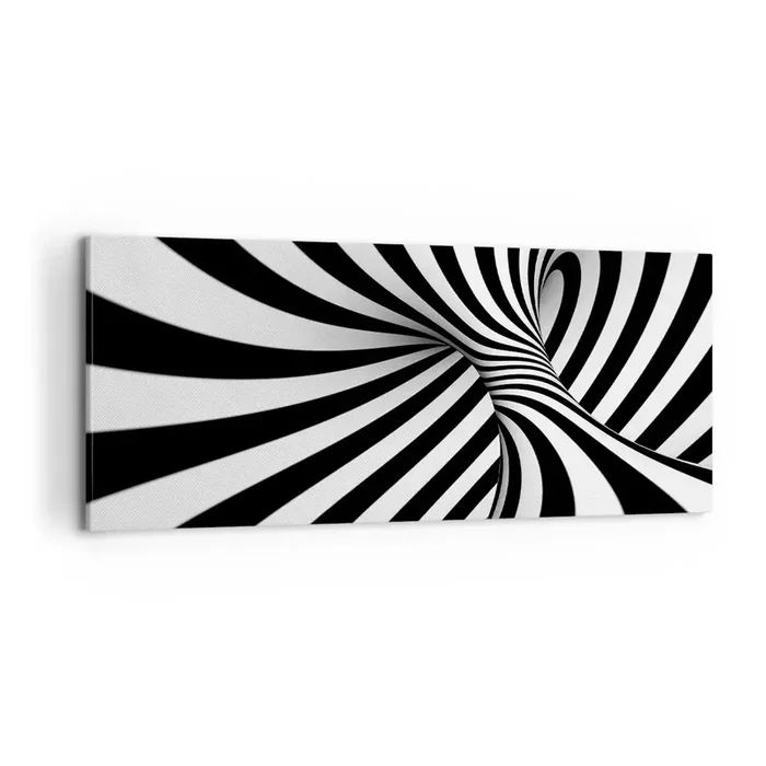 Cuadro sobre lienzo – Impresión de Imagen – Composición espacio de baile – 100×40 cm