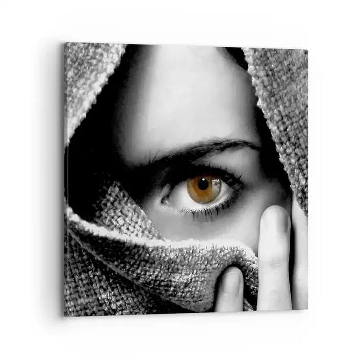 Cuadro sobre lienzo – Impresión de Imagen – Conoce el misterio – 70×70 cm