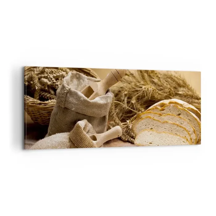 Cuadro sobre lienzo – Impresión de Imagen – Corte perfecto – 100×40 cm