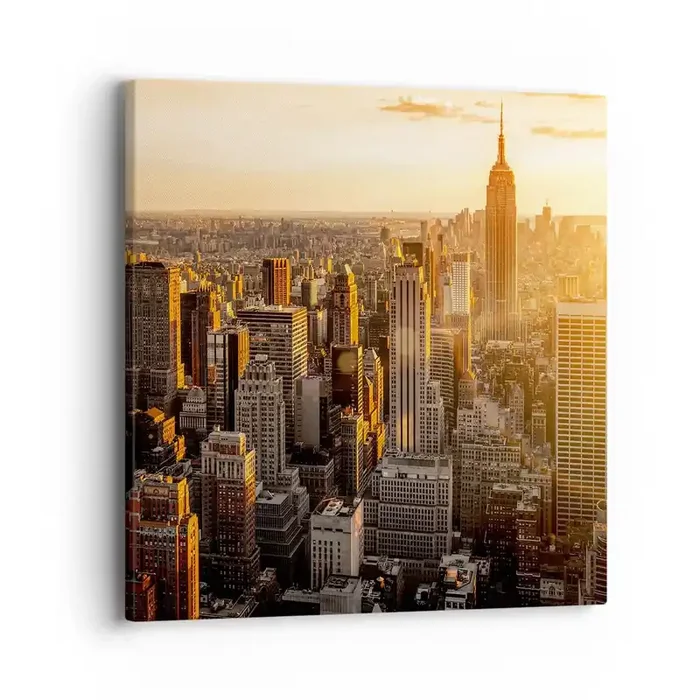 Cuadro sobre lienzo – Impresión de Imagen – Creciendo al sol – 40×40 cm