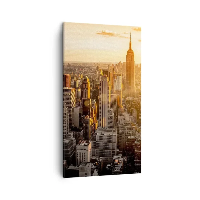 Cuadro sobre lienzo – Impresión de Imagen – Creciendo al sol – 45×80 cm