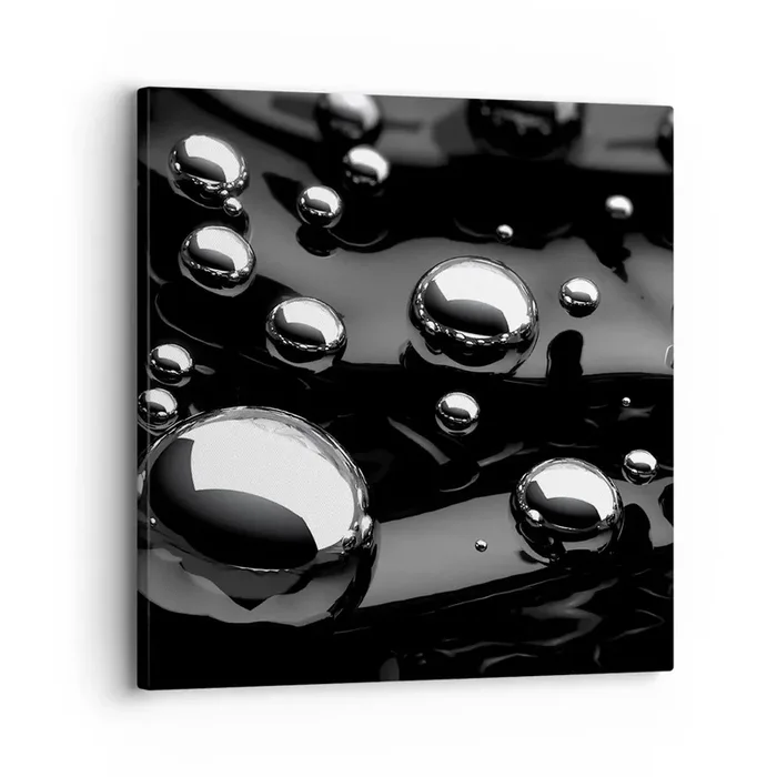 Cuadro sobre lienzo – Impresión de Imagen – De las negras profundidades – 30×30 cm