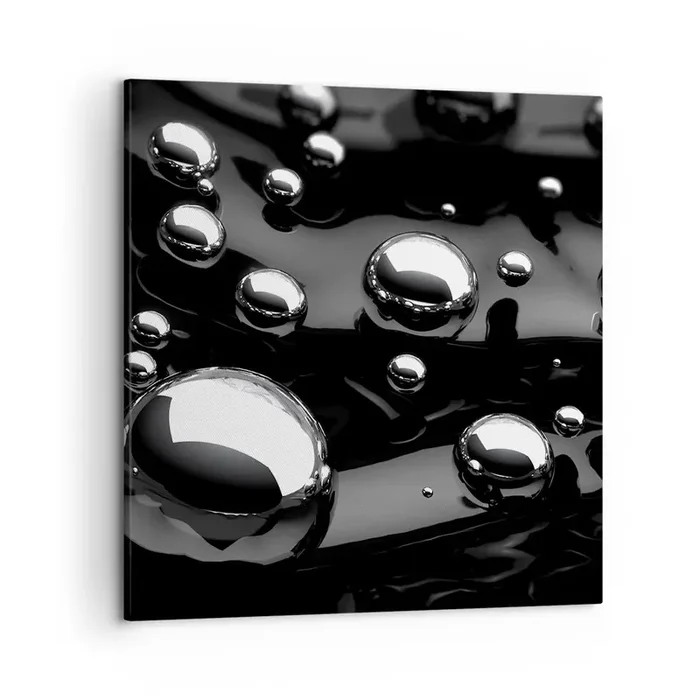 Cuadro sobre lienzo – Impresión de Imagen – De las negras profundidades – 50×50 cm