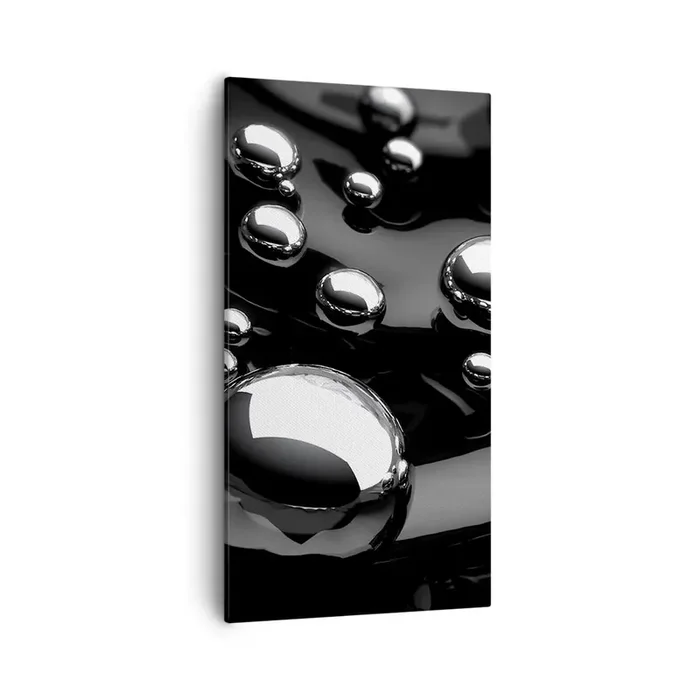 Cuadro sobre lienzo – Impresión de Imagen – De las negras profundidades – 55×100 cm