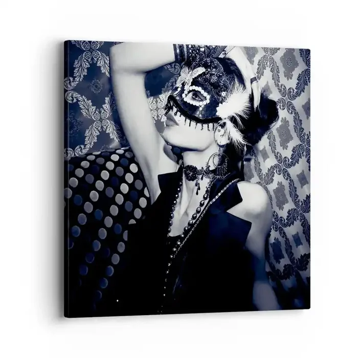 Cuadro sobre lienzo – Impresión de Imagen – Decoraciones, adornos, patrones… – 40×40 cm