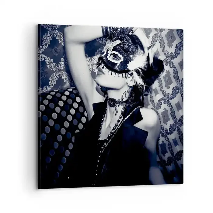 Cuadro sobre lienzo – Impresión de Imagen – Decoraciones, adornos, patrones… – 60×60 cm