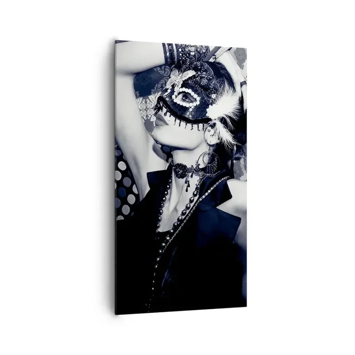 Cuadro sobre lienzo – Impresión de Imagen – Decoraciones, adornos, patrones… – 65×120 cm