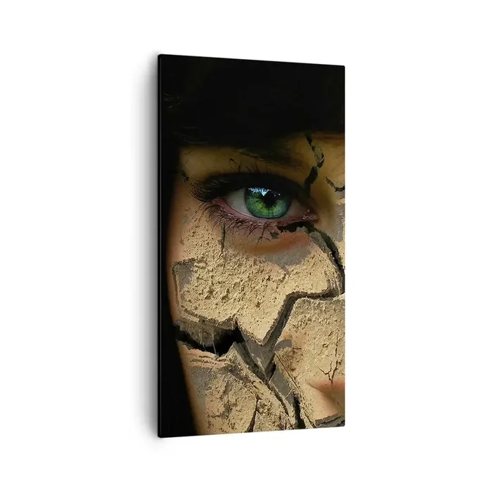 Cuadro sobre lienzo – Impresión de Imagen – Deleite y asombro – 55×100 cm