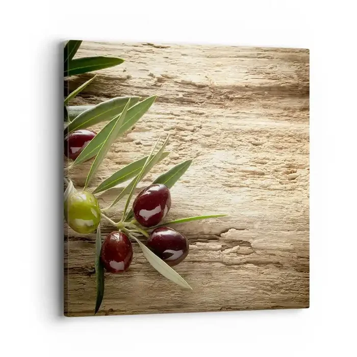 Cuadro sobre lienzo – Impresión de Imagen – Directamente de la naturaleza – 40×40 cm