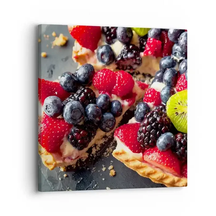 Cuadro sobre lienzo – Impresión de Imagen – ¡Dolce vita! – 30×30 cm