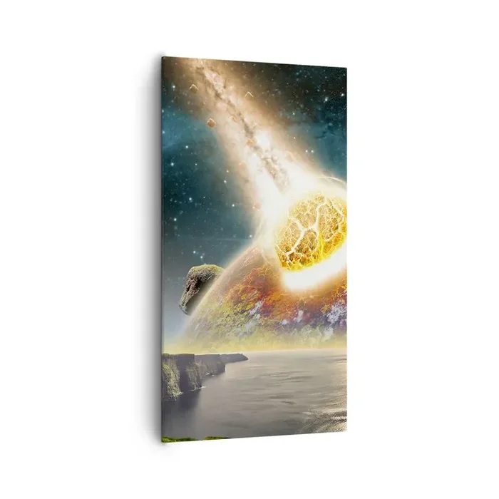 Cuadro sobre lienzo – Impresión de Imagen – Drama cósmico – 65×120 cm